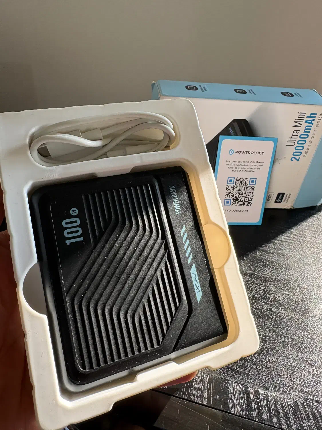 پاور بانک پاورلوژی۲۰۰۰۰|لوازم جانبی موبایل و تبلت|ارومیه, |دیوار