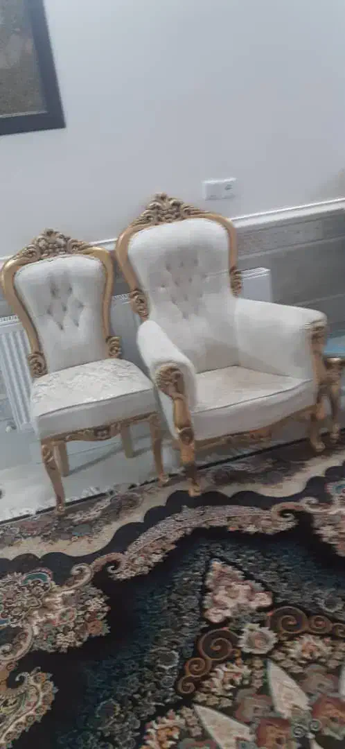 مبل سلطنتی|مبلمان خانگی و میز عسلی|زاهدان, |دیوار