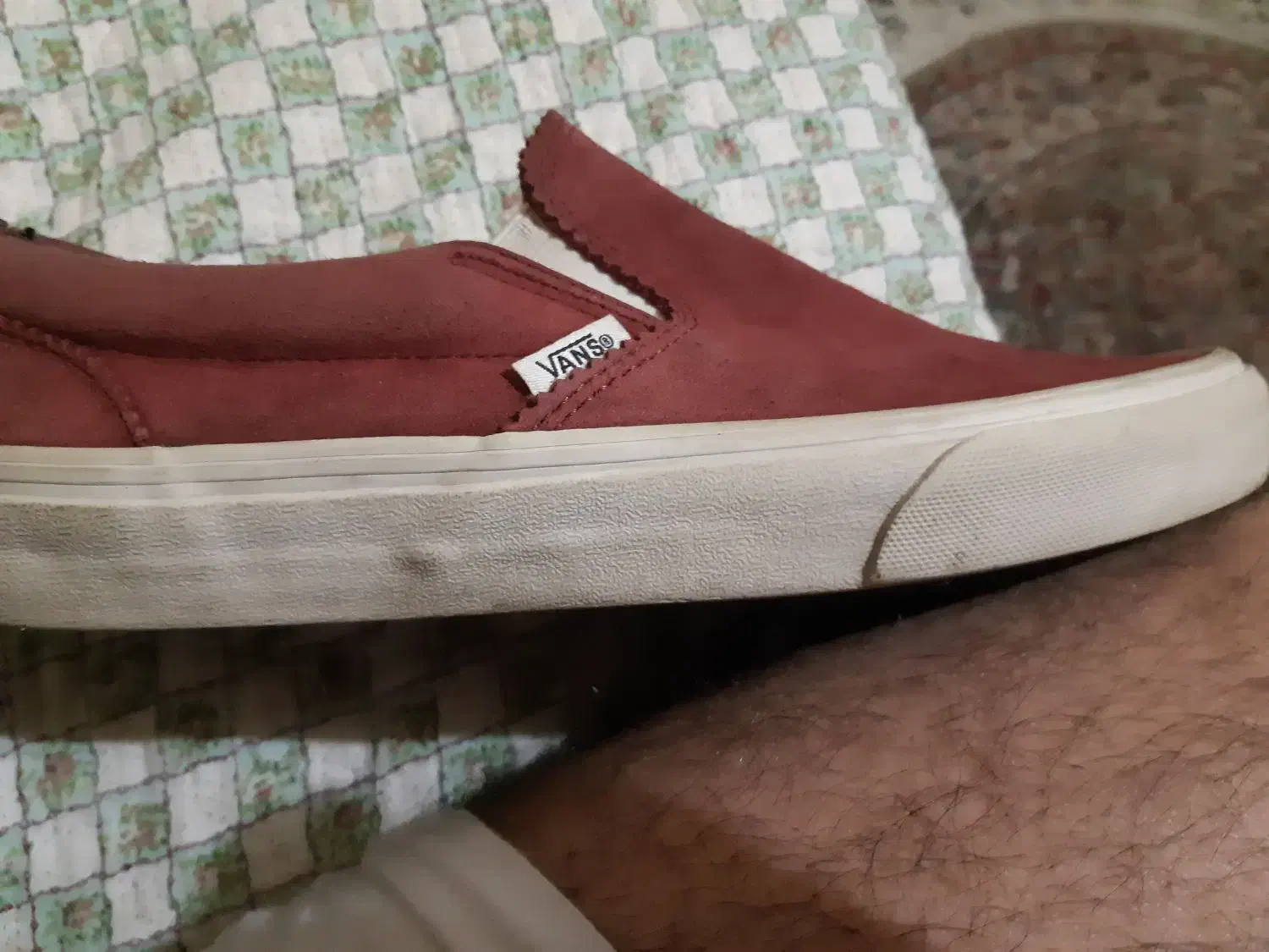 کتونی ونس اورجینال بشرط چرم طبیعی|کیف، کفش، کمربند|تهران, شهرک فردوس (حسینی)|دیوار