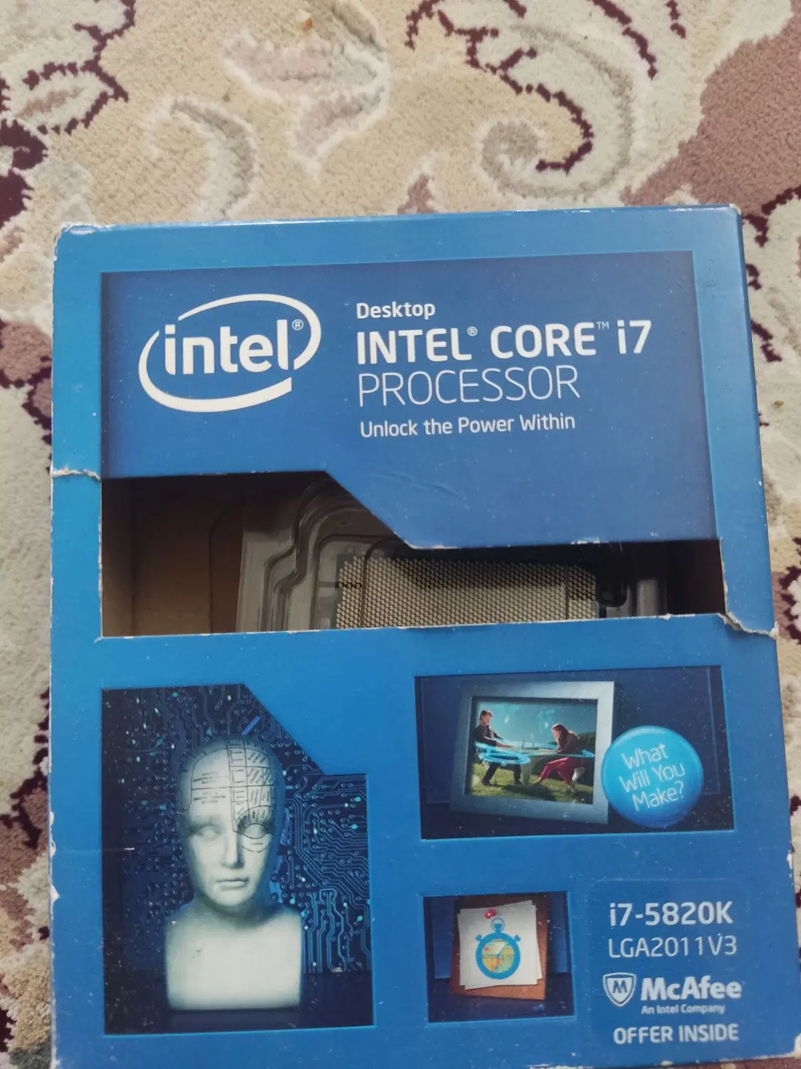 i7 5820k|قطعات و لوازم جانبی رایانه|خمینی‌شهر, |دیوار