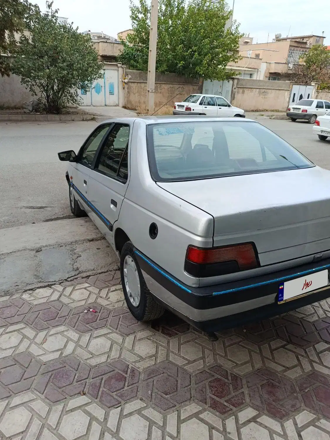 405مدل 92|خودرو سواری و وانت|مریوان, |دیوار