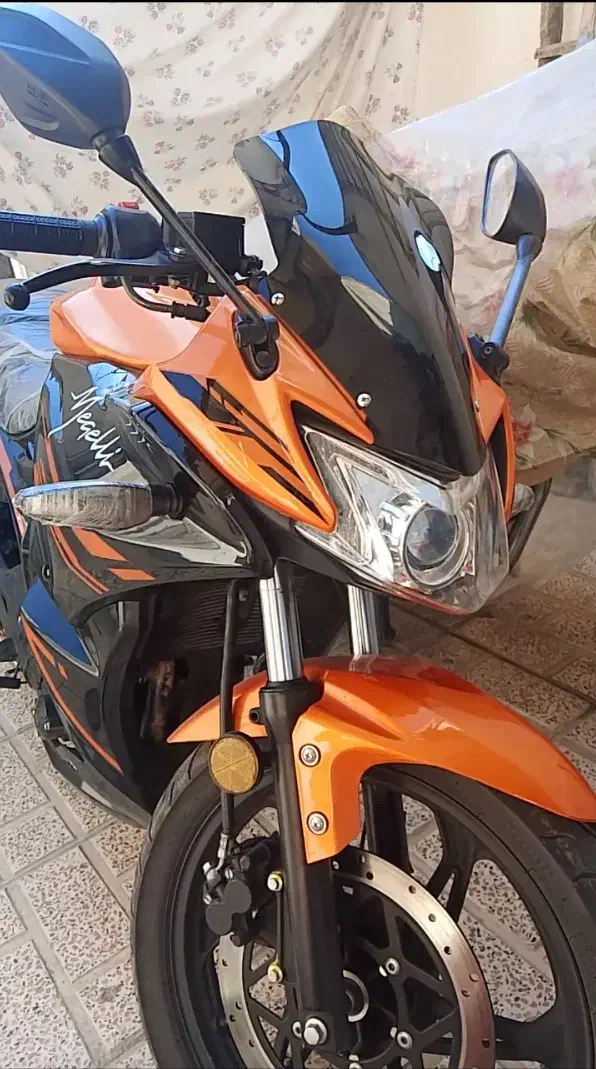 موتور|موتورسیکلت|گرمدره, |دیوار