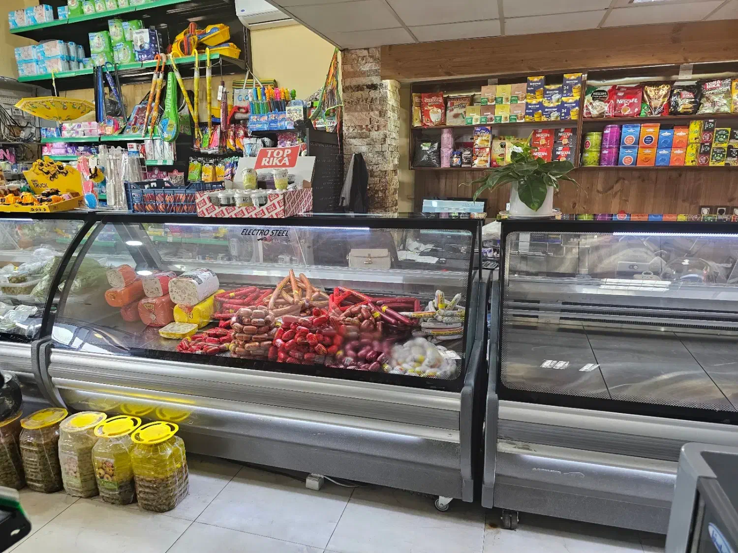 فروش یخچال الکترواستیل|فروشگاه و مغازه|نور, |دیوار