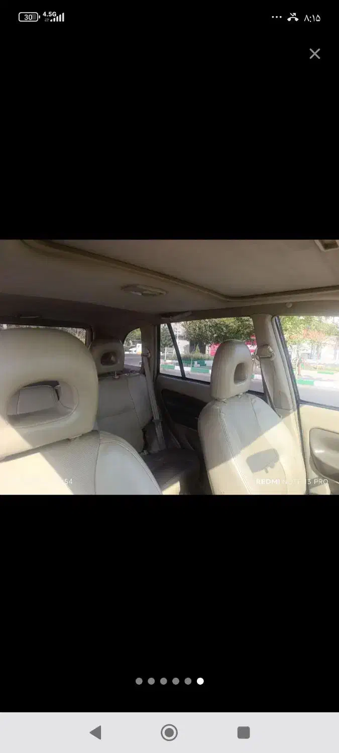 فروش ماشین شاسی تمیز و سالم|خودرو سواری و وانت|ری, علایین|دیوار