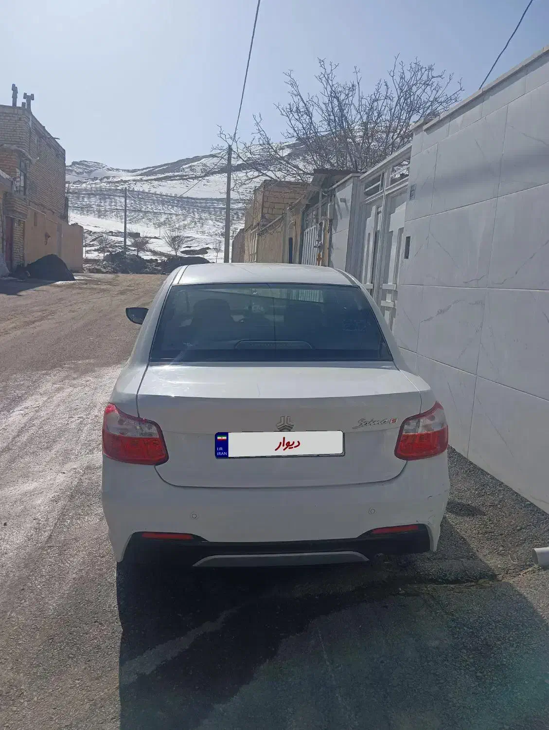 ساینا 1400s|خودرو سواری و وانت|چادگان, |دیوار