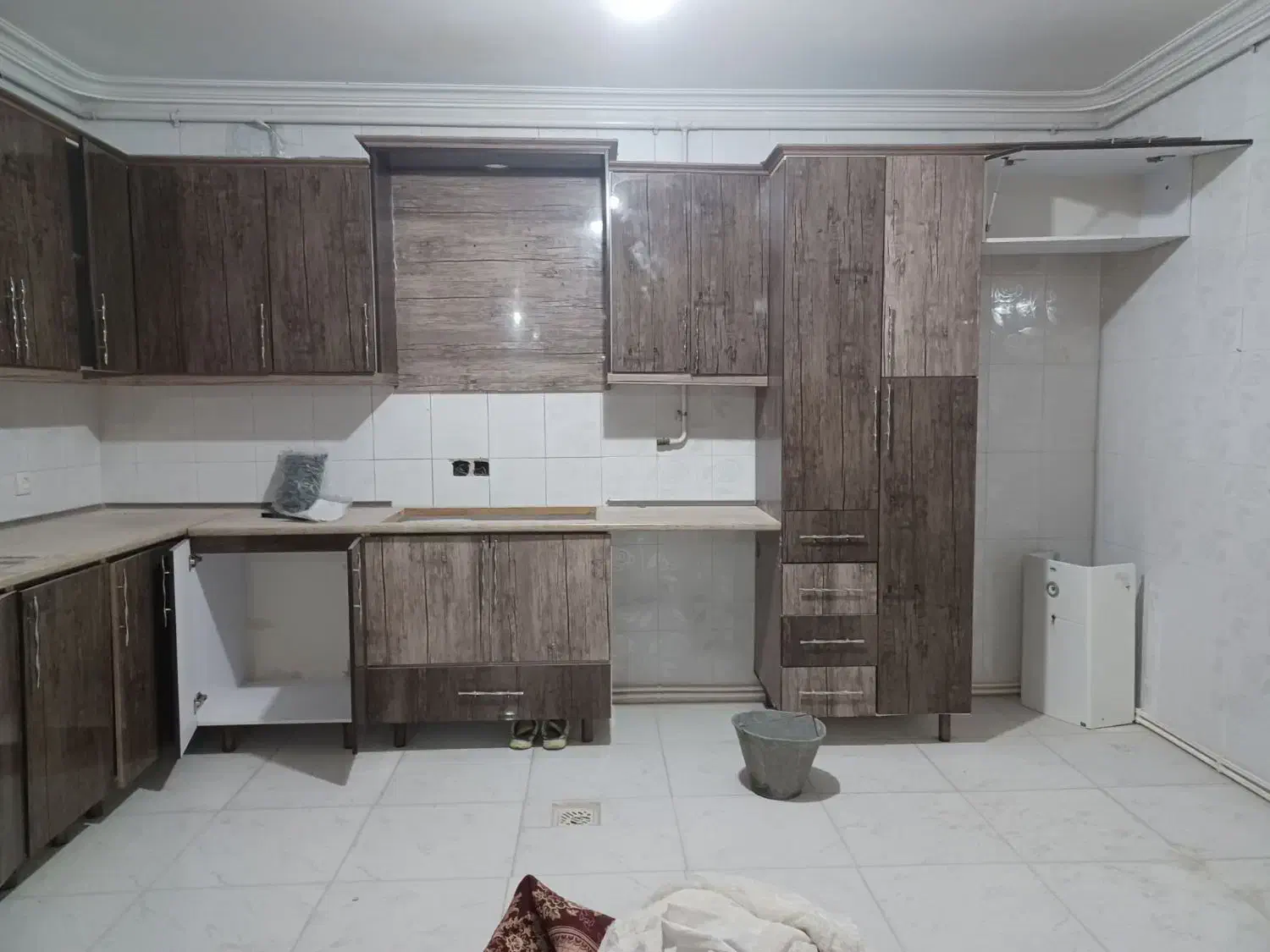 کابینت ام دی اف|مصالح و تجهیزات ساختمان|ایوان, |دیوار