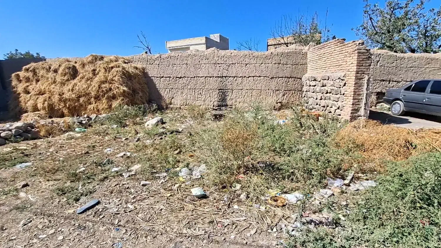 زمین جای خانه در جاده بارزیل دونبش ک لاله|فروش زمین و ملک کلنگی|مشگین شهر, |دیوار