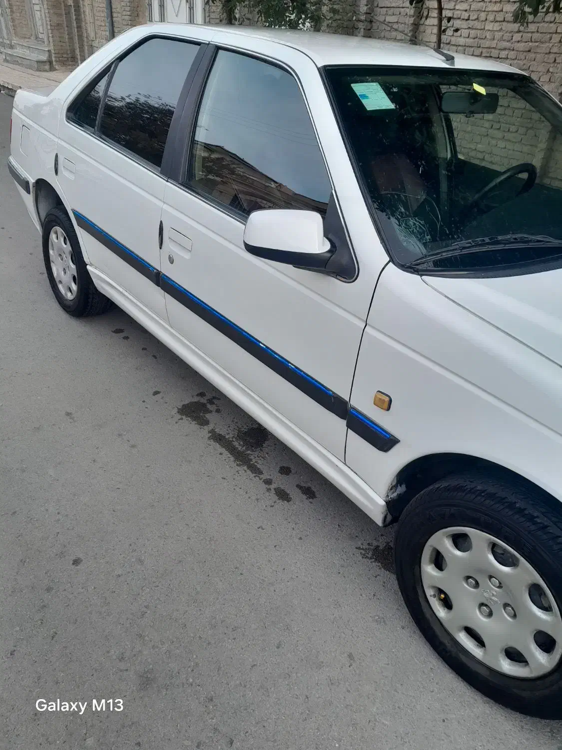 پژو پارس ۸۷ سفید فنی سالم کم کارکرد|خودرو سواری و وانت|سلماس, |دیوار