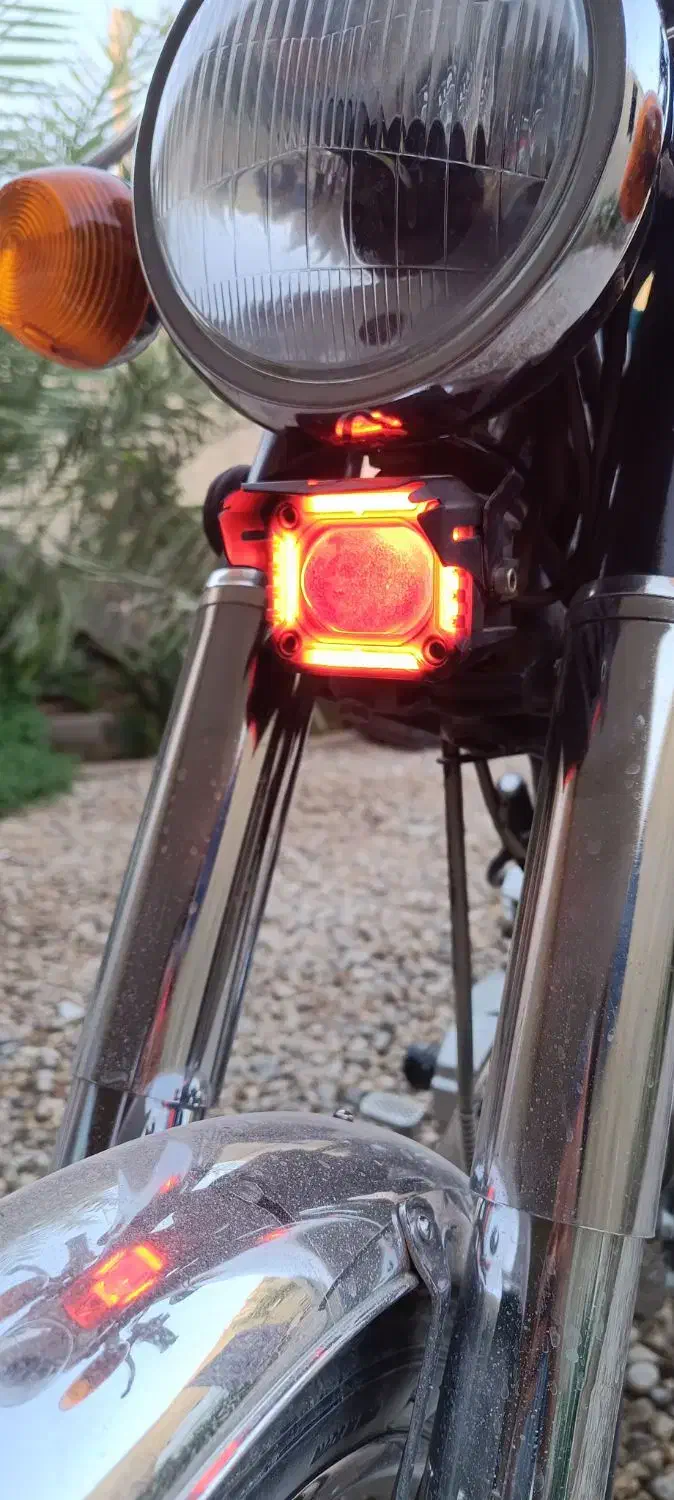 چراغ موتور پروژوکتوری|قطعات یدکی و لوازم جانبی|شادگان, |دیوار