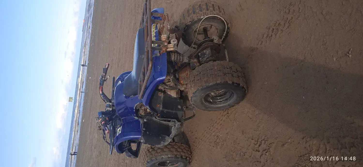 فروش موتور چهار چرخ ۱۵۰|موتورسیکلت|نوشهر, |دیوار