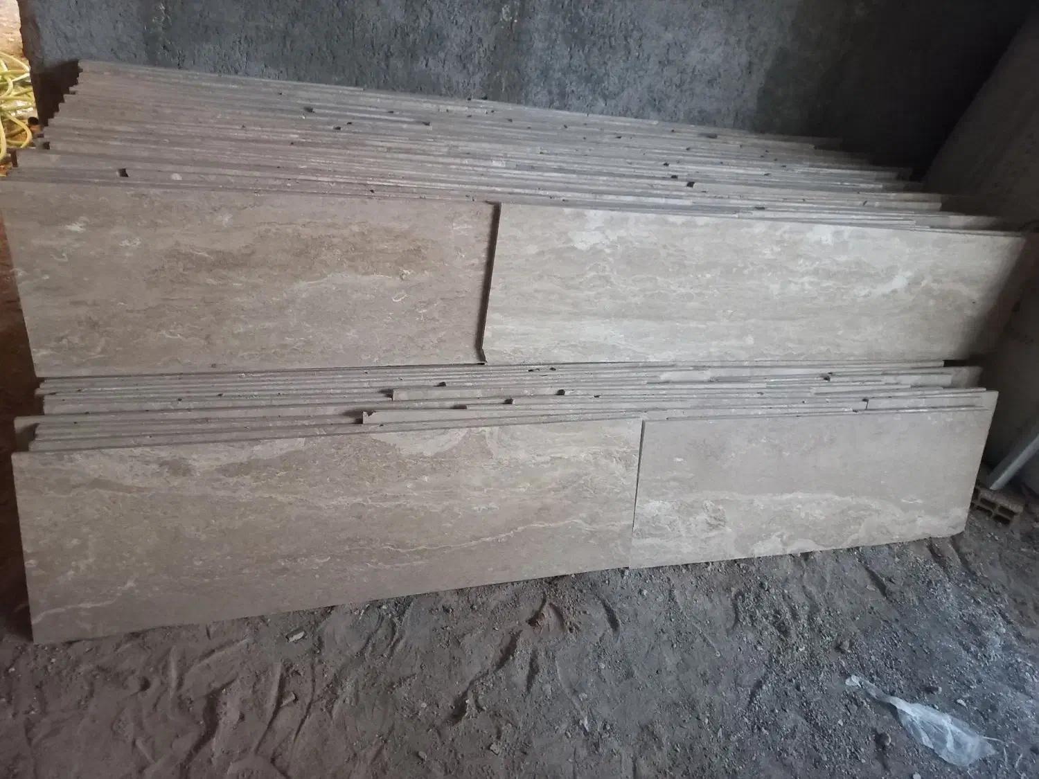 سنگ نما درجه یک حاجی آباد موجود در خواف|مصالح و تجهیزات ساختمان|خواف, |دیوار