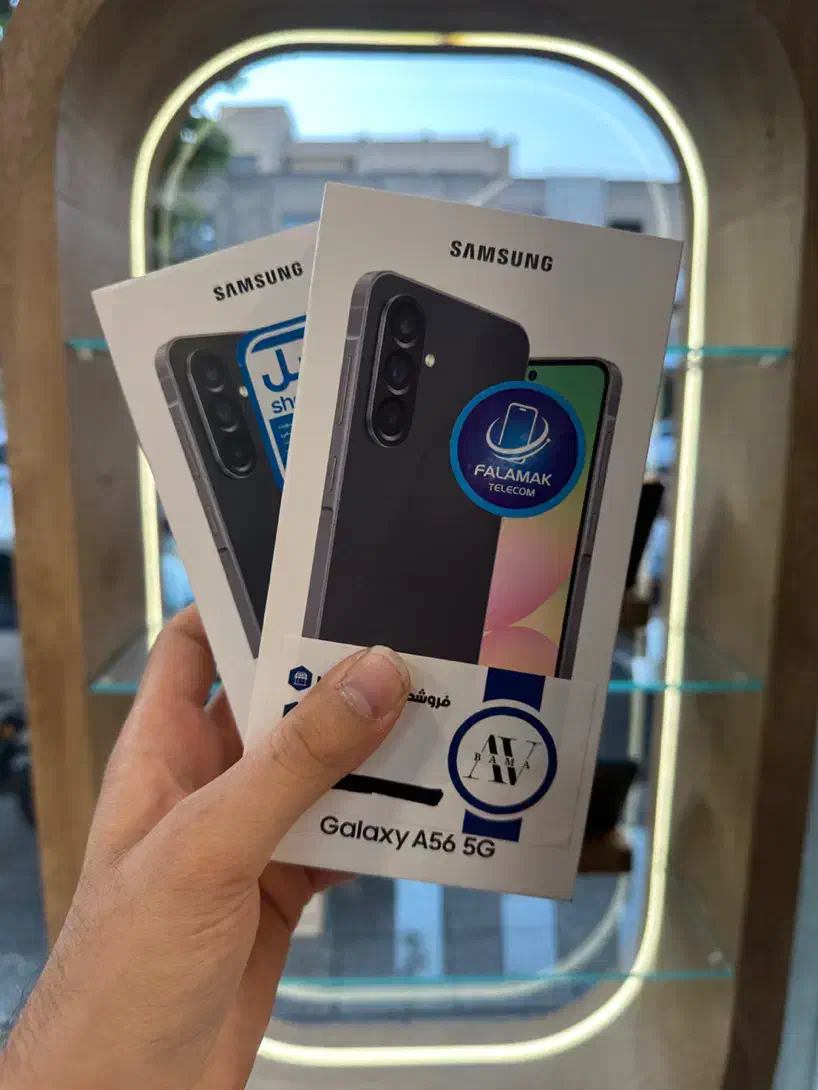 گوشی samsung a56|موبایل|شیراز, ملاصدرا|دیوار