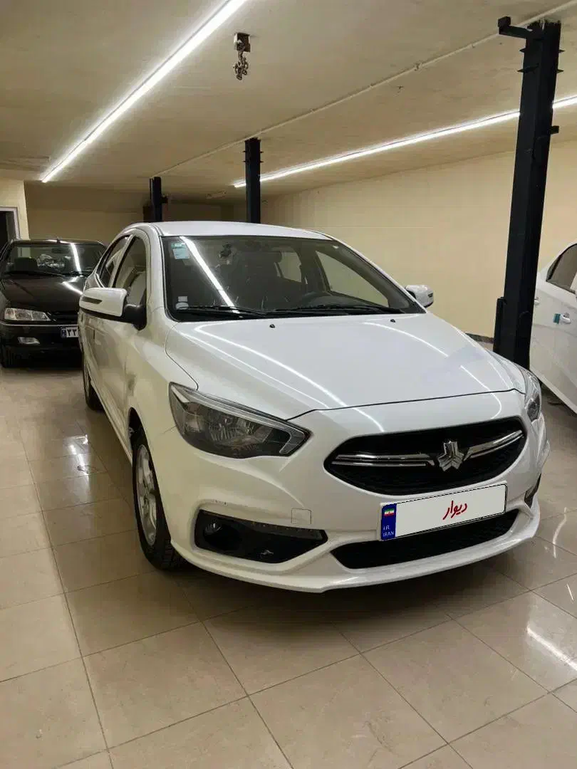 شاهین مدل ۴۰۳ بیرنگ گارانتی فعال/نقد اقساط ۱۲ ماهه|خودرو سواری و وانت|بهارستان, |دیوار