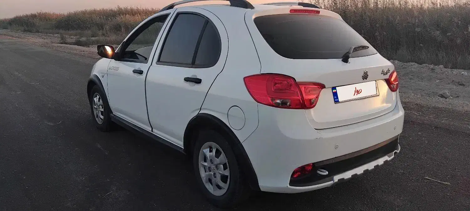 کوییک 401 گاز سیمی بدون رنگ|خودرو سواری و وانت|شادگان, |دیوار