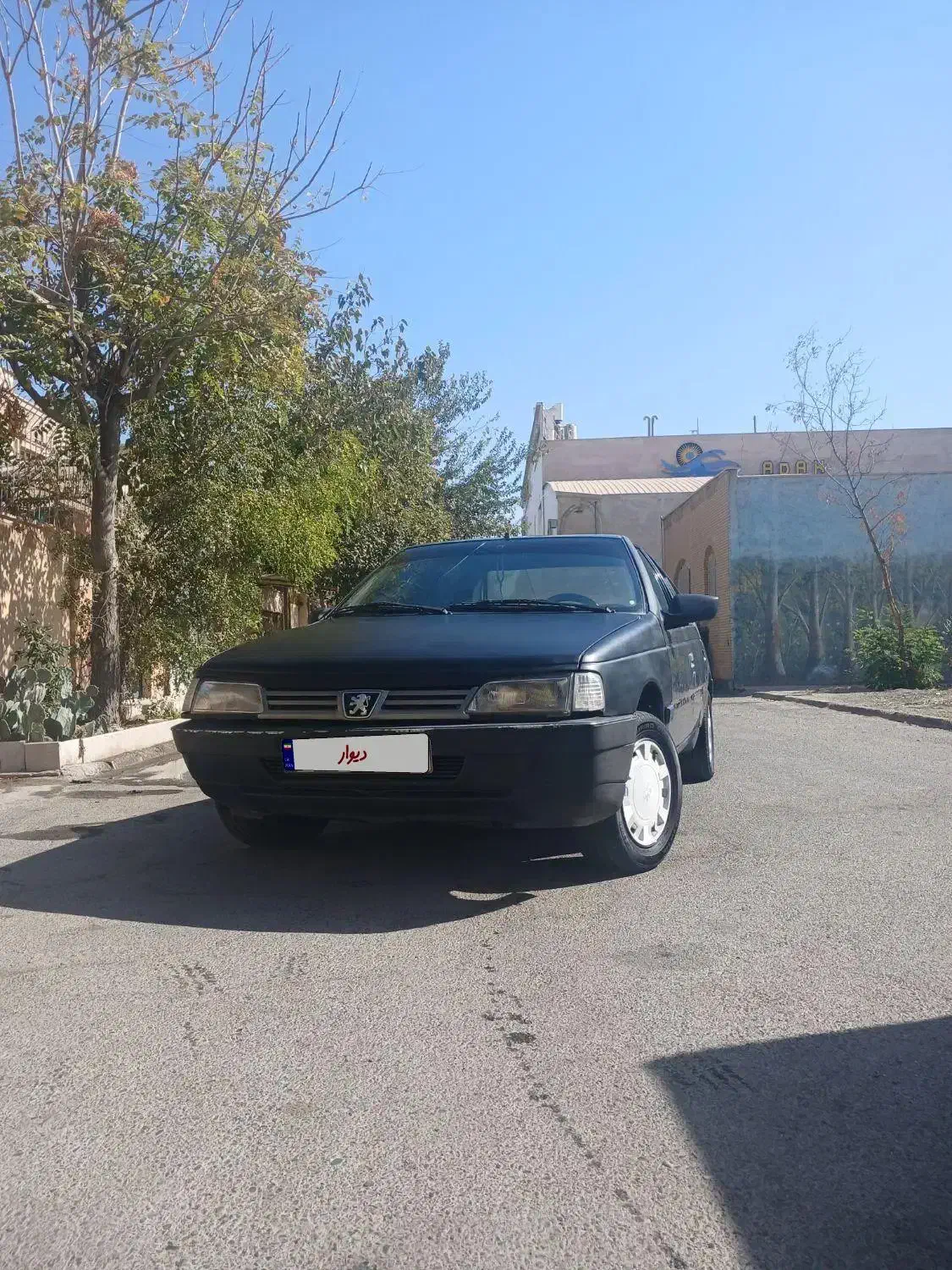 روا مدل ۸۵ دوگانه سوز cng|خودرو سواری و وانت|آفتاب, |دیوار