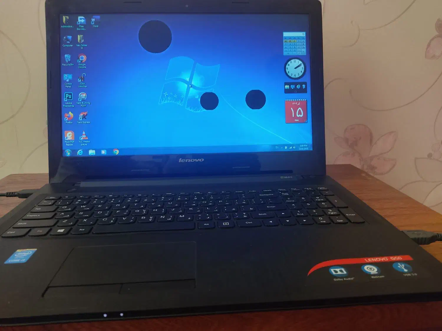 لپ تاپ لنوو مدل  G50-80|رایانه همراه|مشکین‌دشت, |دیوار