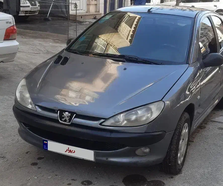 ۲۰۶ تیپ ۲ مدل ۸۸|خودرو سواری و وانت|تهران, صاحبقرانیه|دیوار