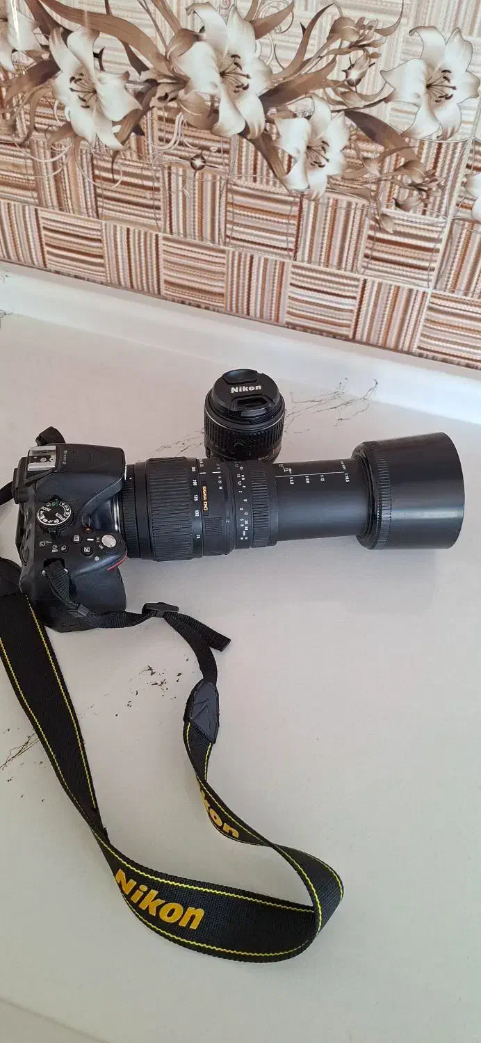 دوربین عکاسی و فیلمبرداری نیکون 5200|دوربین عکاسی و فیلم‌برداری|اشنویه, |دیوار