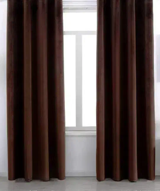 شال پرده مخمل درحدنو|پرده، رانر، رومیزی|ملایر, |دیوار