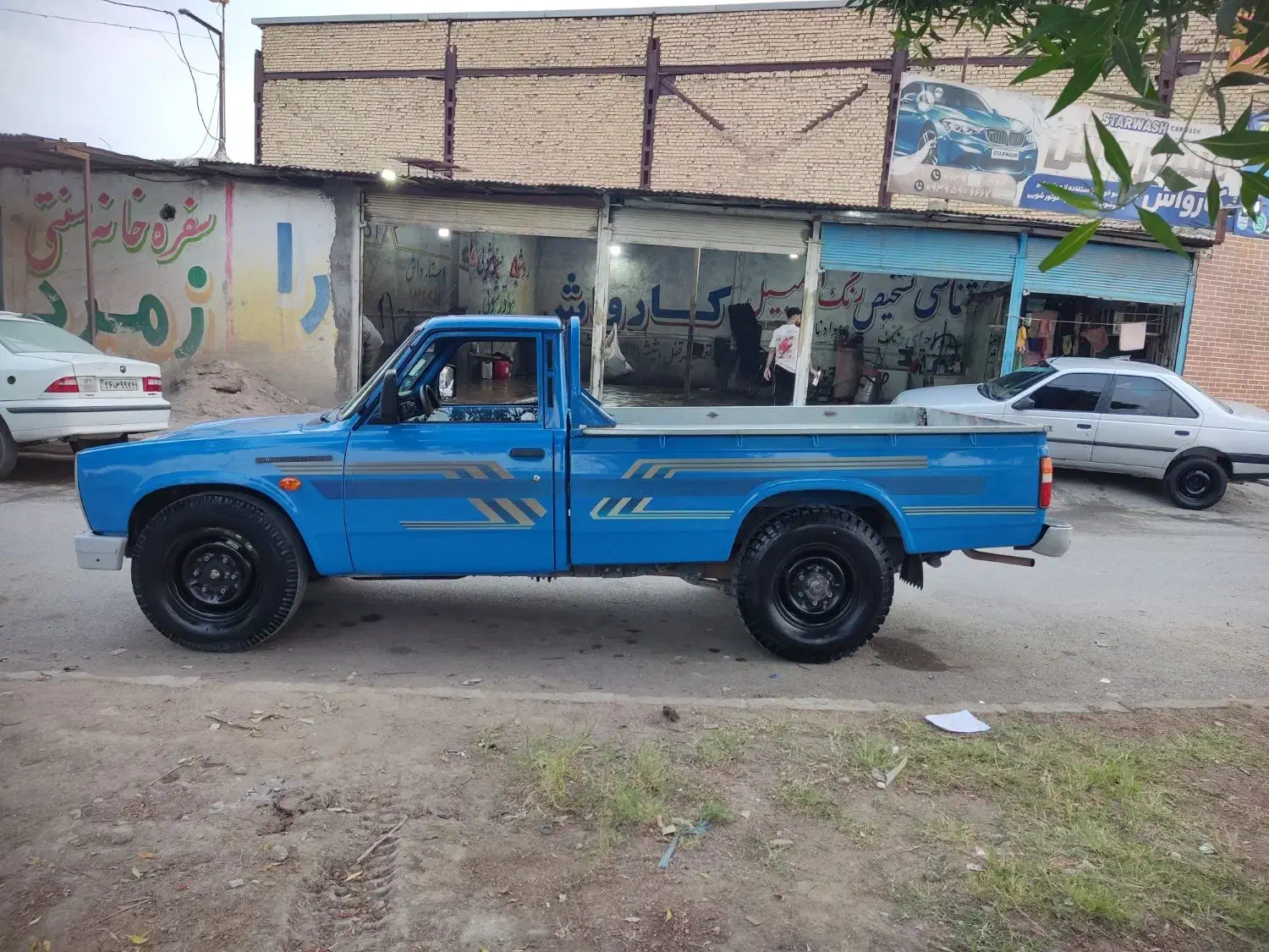 زامیاد دوگانه شرکت|خودرو سواری و وانت|دزفول, |دیوار