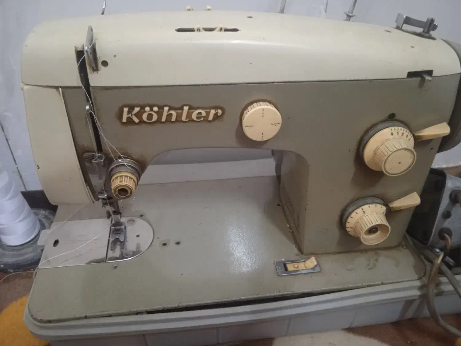 چرخ خیاطی گلدوزی|چرخ خیاطی و ریسندگی|خمینی‌شهر, |دیوار