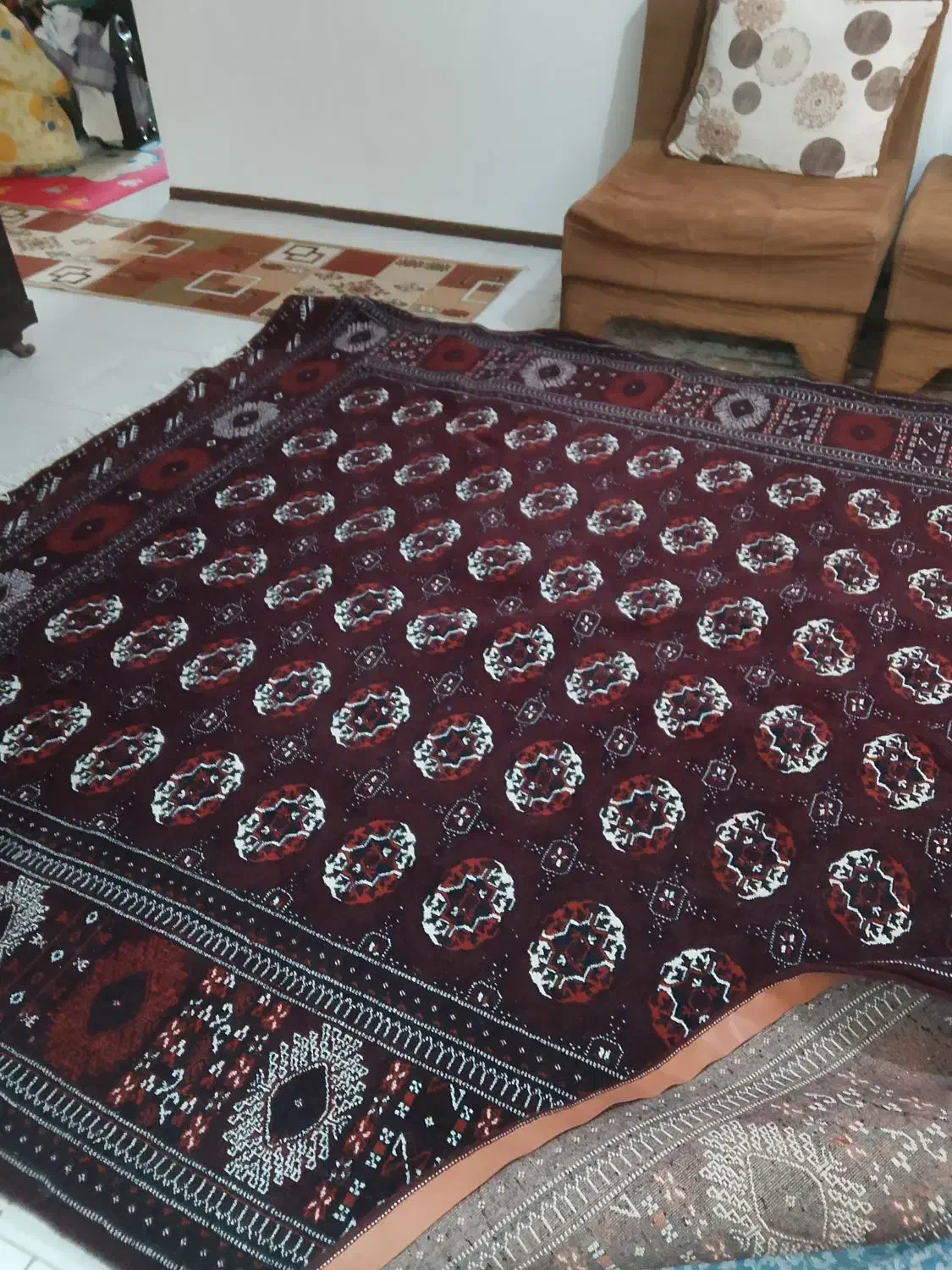 فرش 9متری لاکی|فرش|پردیس, فاز ۱۱|دیوار