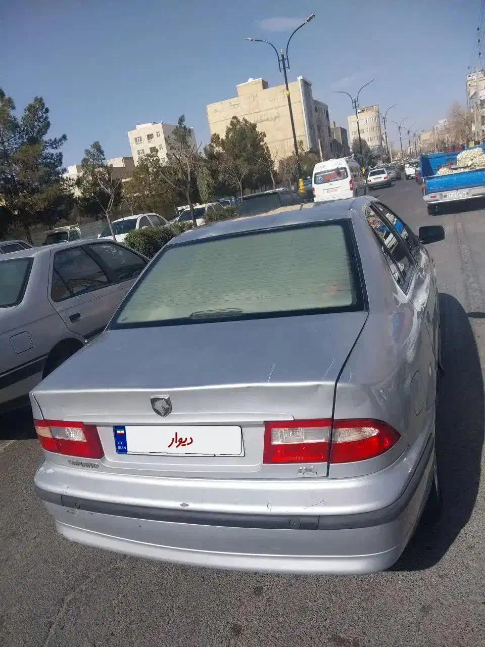 سمند lx|خودرو سواری و وانت|ساوه, |دیوار