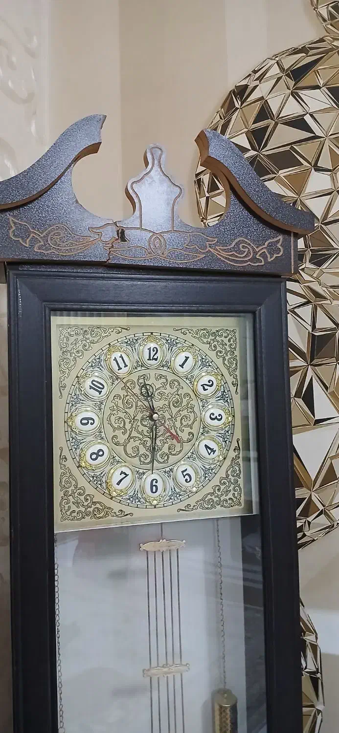 ساعت ایستاده|ساعت دیواری و تزئینی|مشهد, بهمن|دیوار