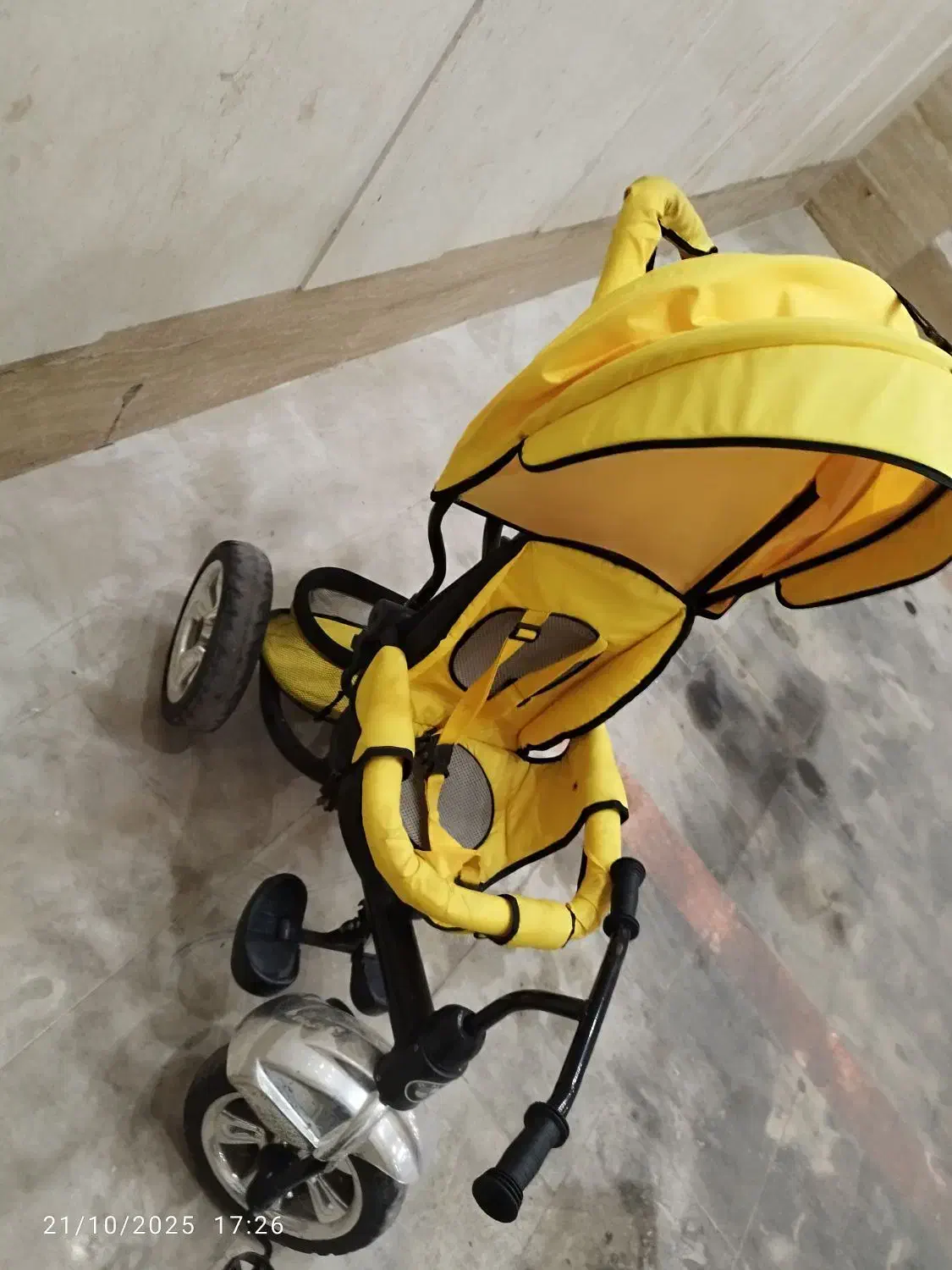 سه چرخه مدل تیتان تاشو|دوچرخه، اسکیت، اسکوتر|گرگان, |دیوار