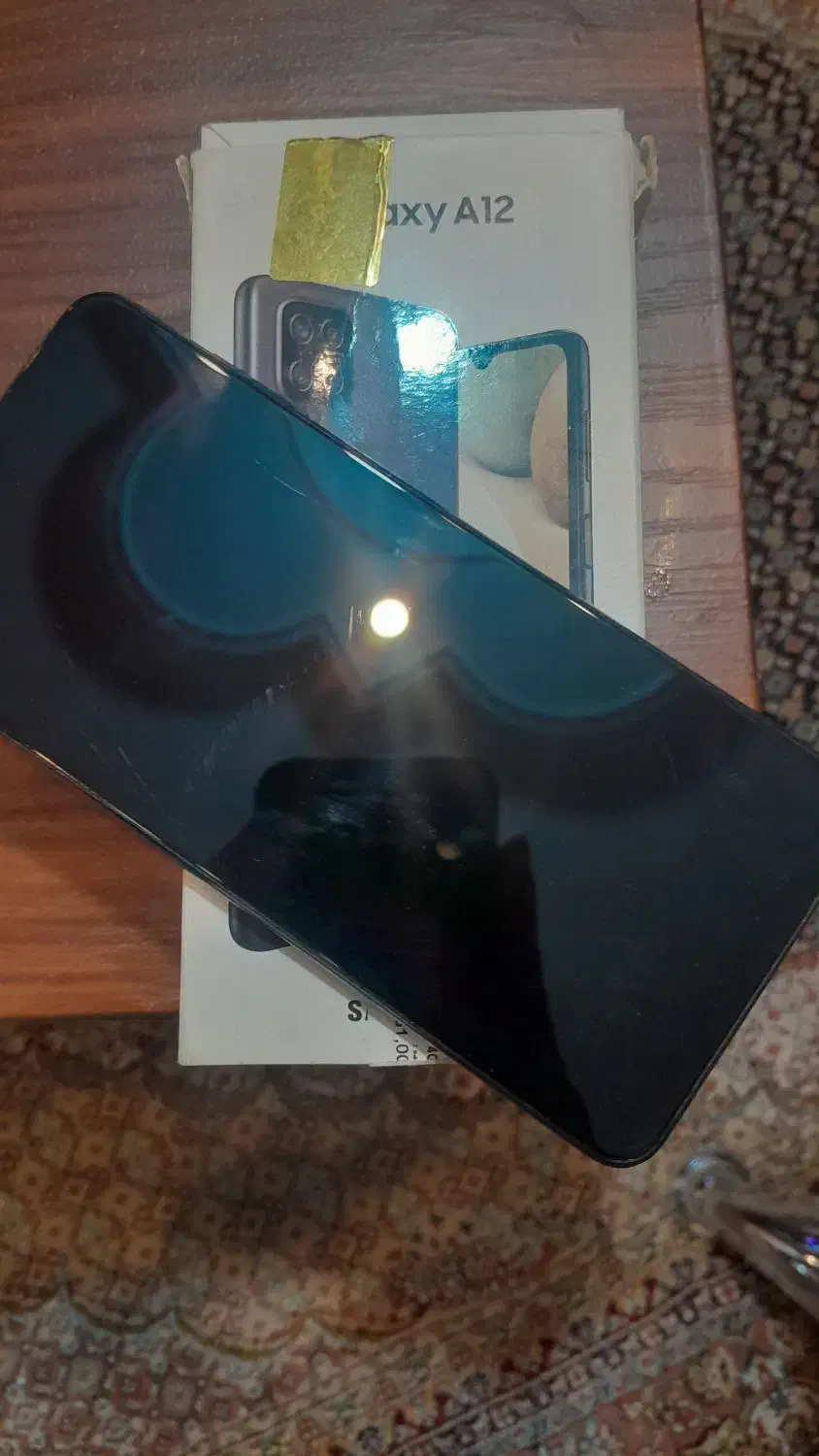 گوشی سامسونگ a 12|موبایل|کرج, فاز ۳ گوهردشت|دیوار