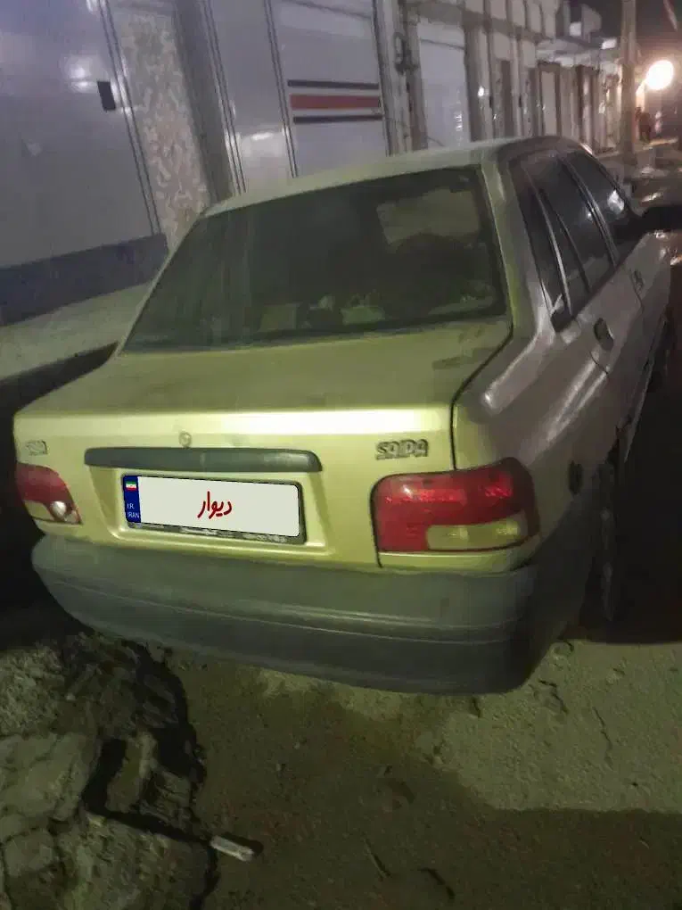 پراید 84|خودرو سواری و وانت|باوی, |دیوار