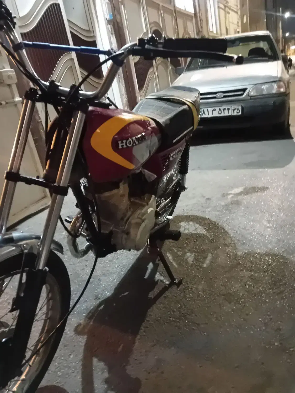 موتور ۱۲۵|موتورسیکلت|تبریز, |دیوار