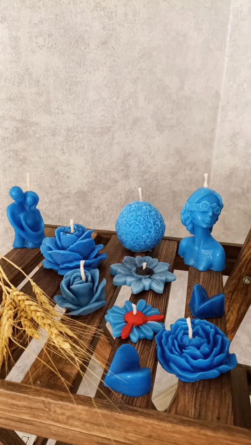 شمع فانتزی|صنایع دستی و سایر لوازم تزئینی|تهران, تهران‌نو|دیوار