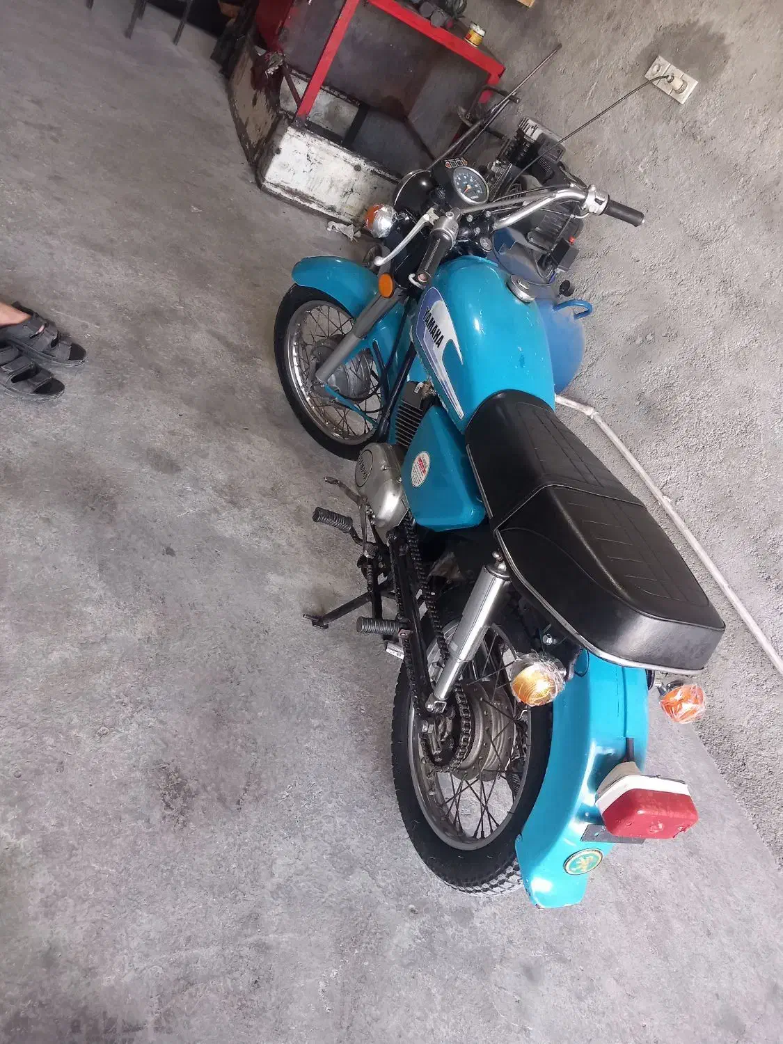 موتور یاماها|موتورسیکلت|دهدشت, |دیوار