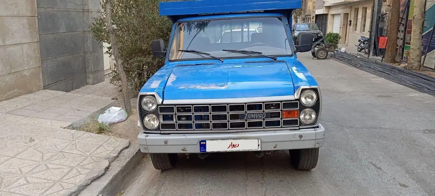 نیسان وانت|خودرو سواری و وانت|مشهد, جاهد شهر|دیوار