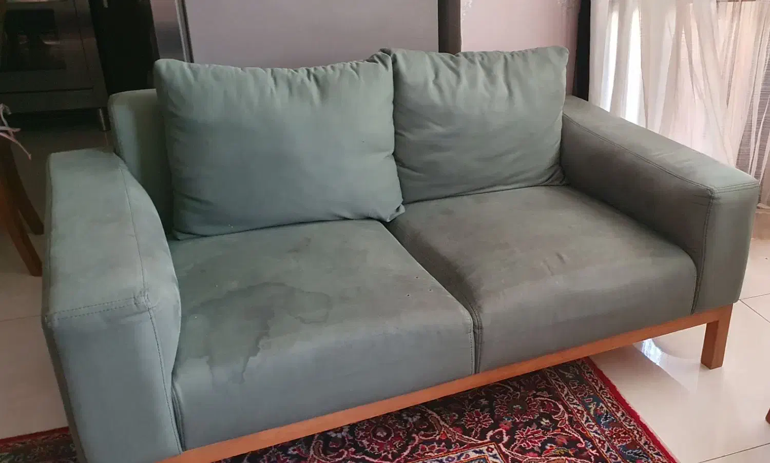 نیم ست مبل راحتی رُست|مبلمان خانگی و میز عسلی|شیراز, خلیلی|دیوار