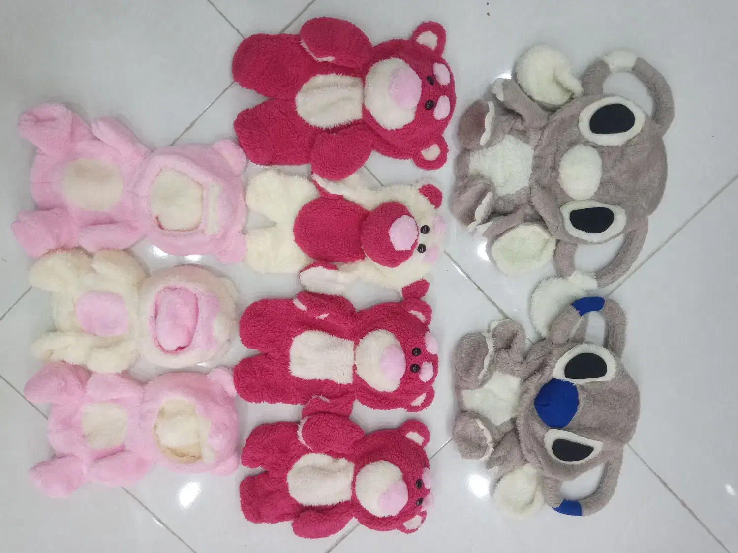 پوسته ی عروسک خرس لاتسو،خرس کلاهدار، استیچ|اسباب‌‌بازی|ری, ملک‌آباد|دیوار