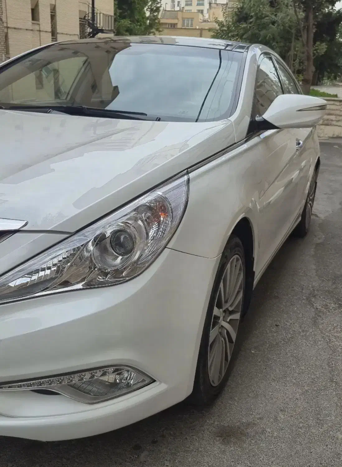 اجاره خودروسوناتاyf 2014/کرایه اتومبیل/رنت وای اف|خودرو اجارهای|تهران, ازگل|دیوار