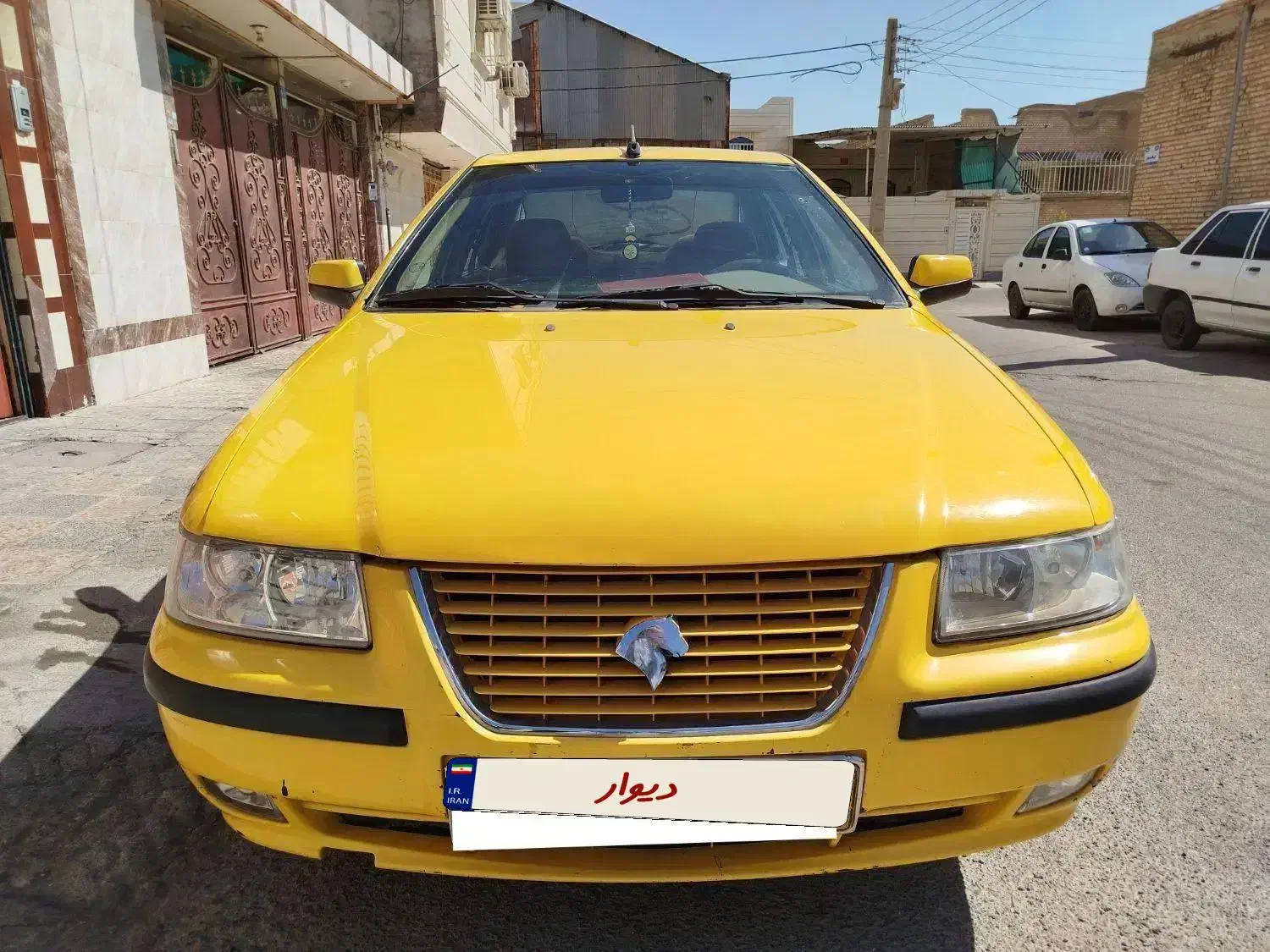 سمند ef7 دوگانه سوز شرکتی|خودرو سواری و وانت|دزفول, |دیوار