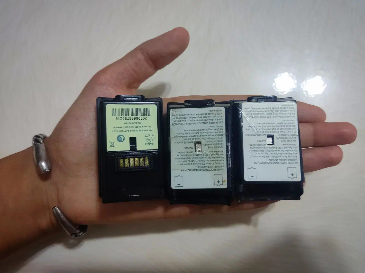 باتری های دسته Xbox 360|کنسول، بازی ویدئویی و آنلاین|پیر بکران, |دیوار