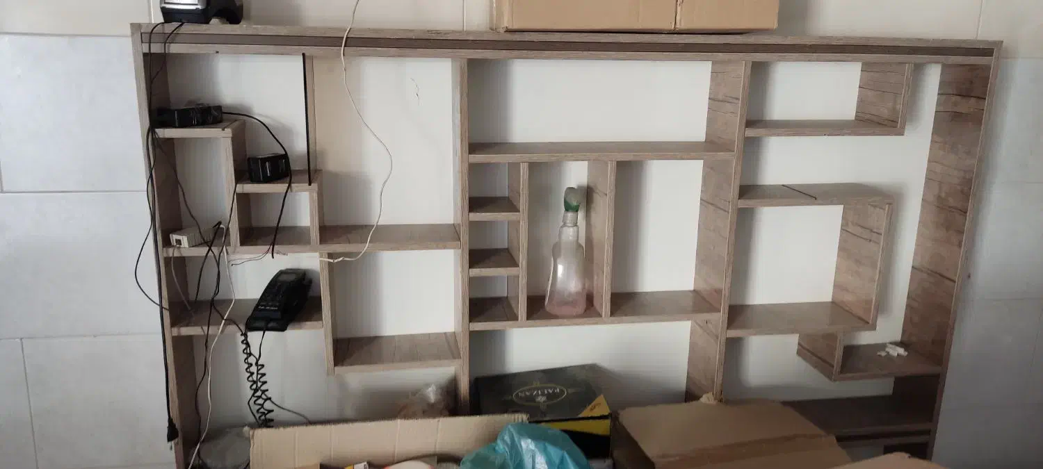 دکور|کتابخانه، شلف، قفسه‌های دیواری|یزد, |دیوار