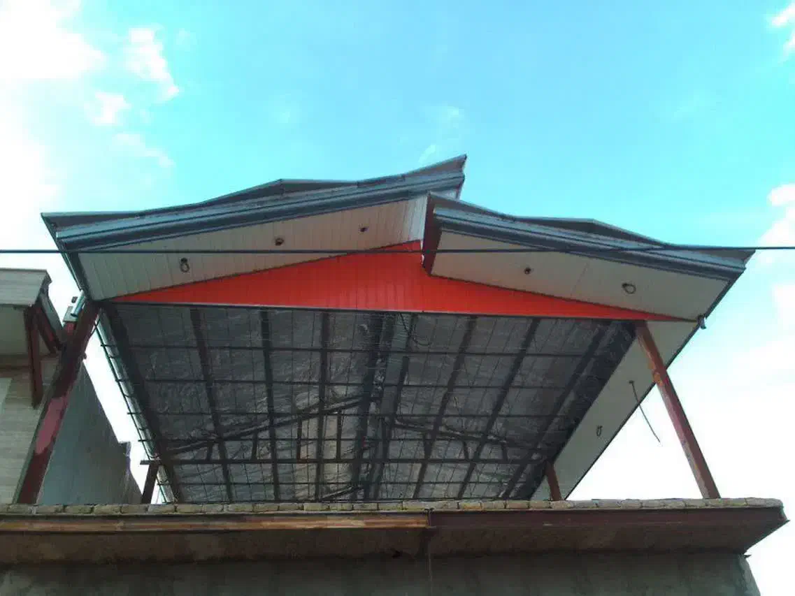 نصب وراه اندازی سقف شیروانی سوله (سبک سقف)|خدمات پیشه و مهارت|میاندوآب, |دیوار