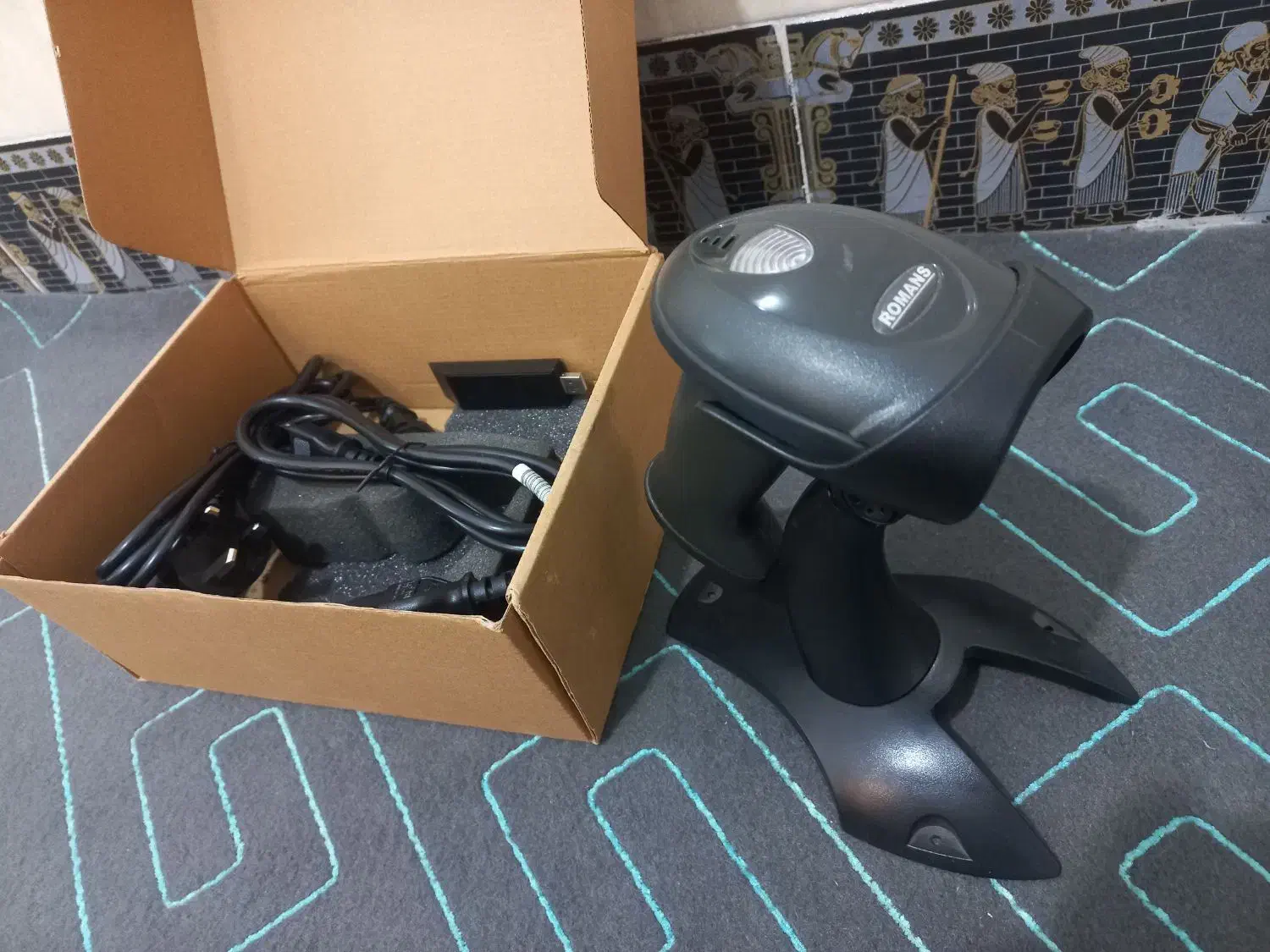 بارکدخوان ls1245|پرینتر، اسکنر، کپی، فکس|پاکدشت, پاکدشت (مامازند)|دیوار