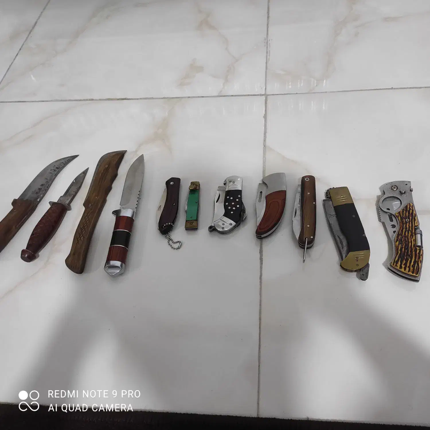 چاقو عتیقه|کلکسیون اشیاء عتیقه|شیراز, پودنک|دیوار