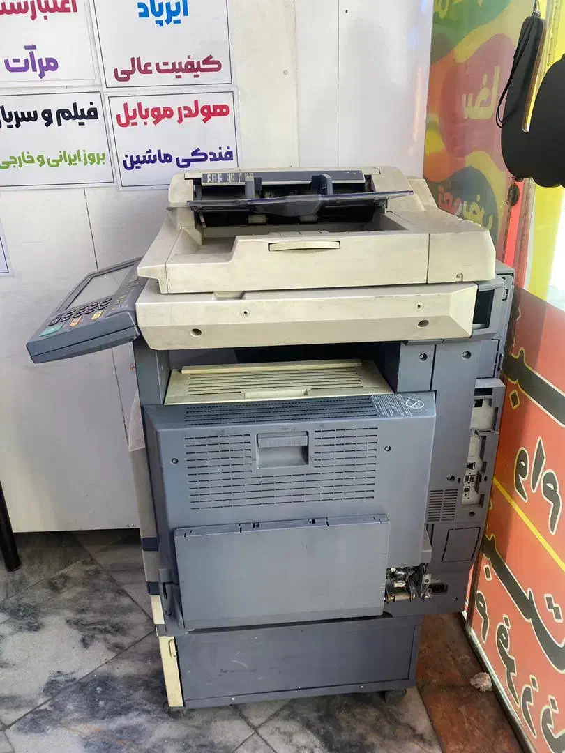 دستگاه کپی توشیبا مدل e352|پرینتر، اسکنر، کپی، فکس|مشهد, هفت تیر (حافظ)|دیوار