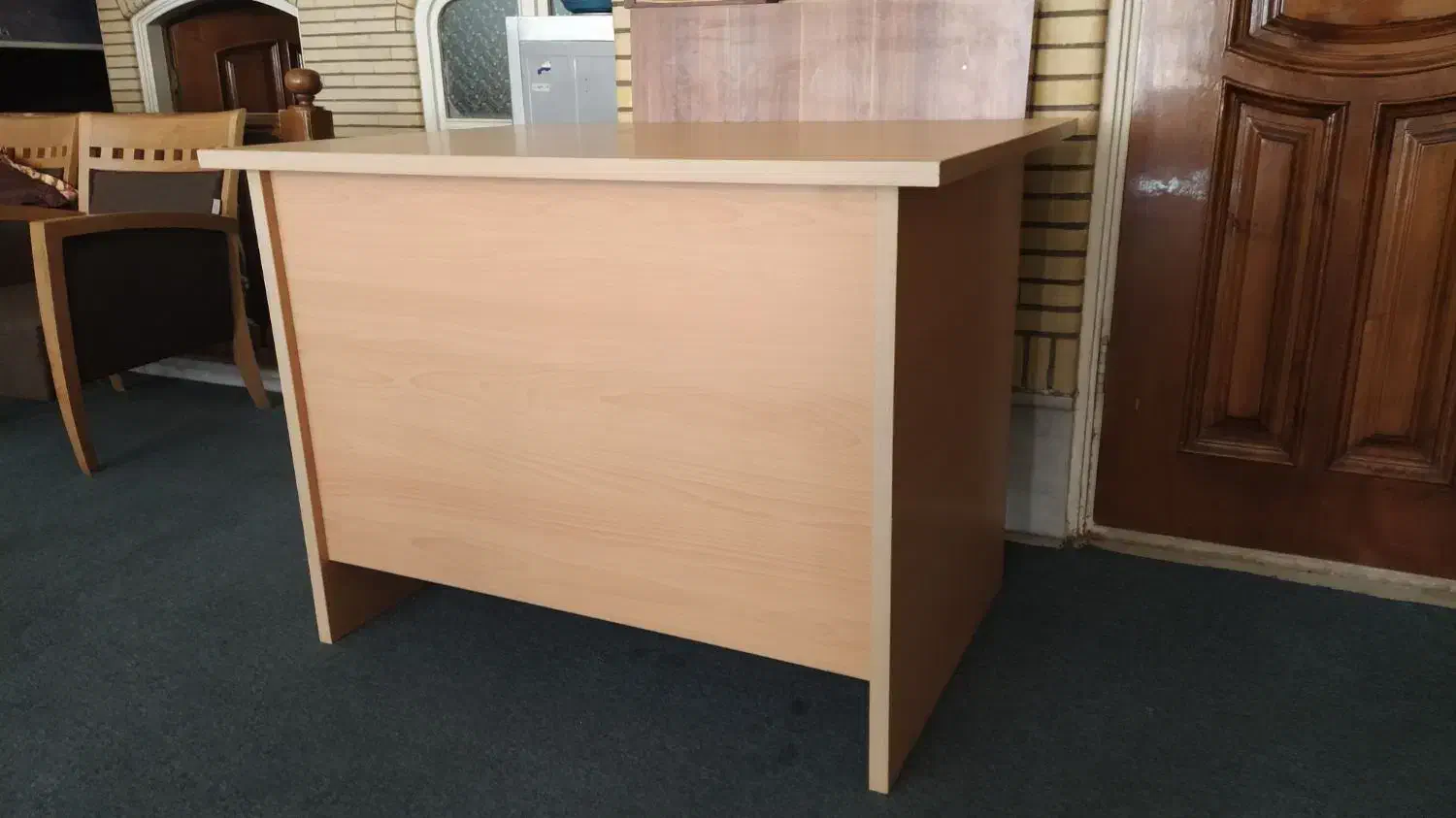 میز چوبی محکم و بادوام مناسب تحریر و کامپیوتر و ..|میز تحریر و کامپیوتر|قم, بلوار امین و ساحلی|دیوار