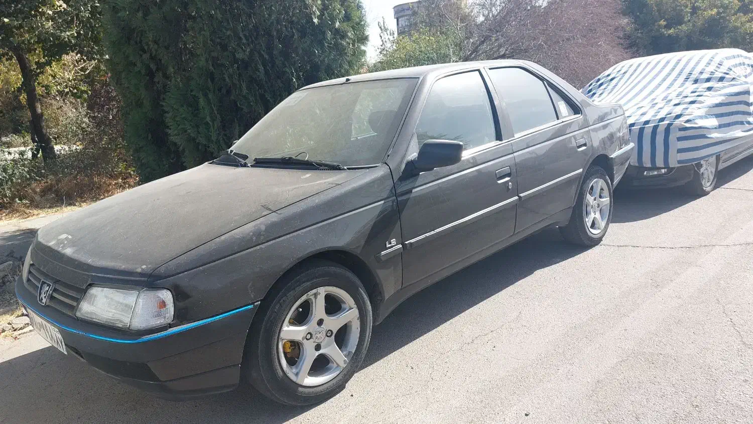 پژو۴۰۵ فابریک|خودرو سواری و وانت|تهران, کوی نصر مهرآباد|دیوار