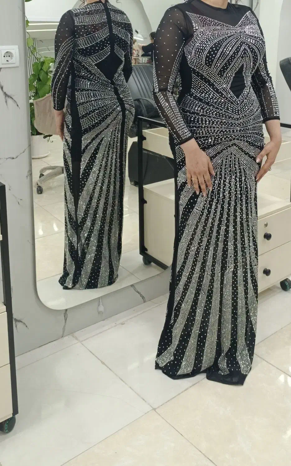 لباس مجلسی شیک و خاص|لباس|شیراز, عفیف‌آباد|دیوار