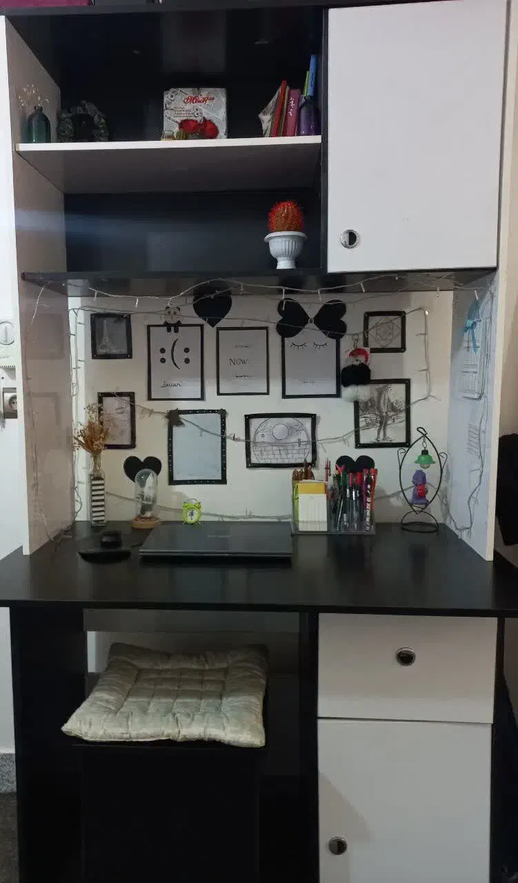 میز تحریر|میز تحریر و کامپیوتر|کردکوی, |دیوار