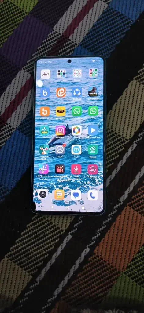 ردمی نوت 13 پرو 5g|موبایل|امیدیه, |دیوار